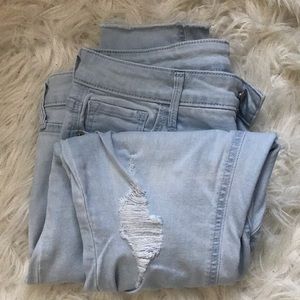 Distressed Old Navy Jeans